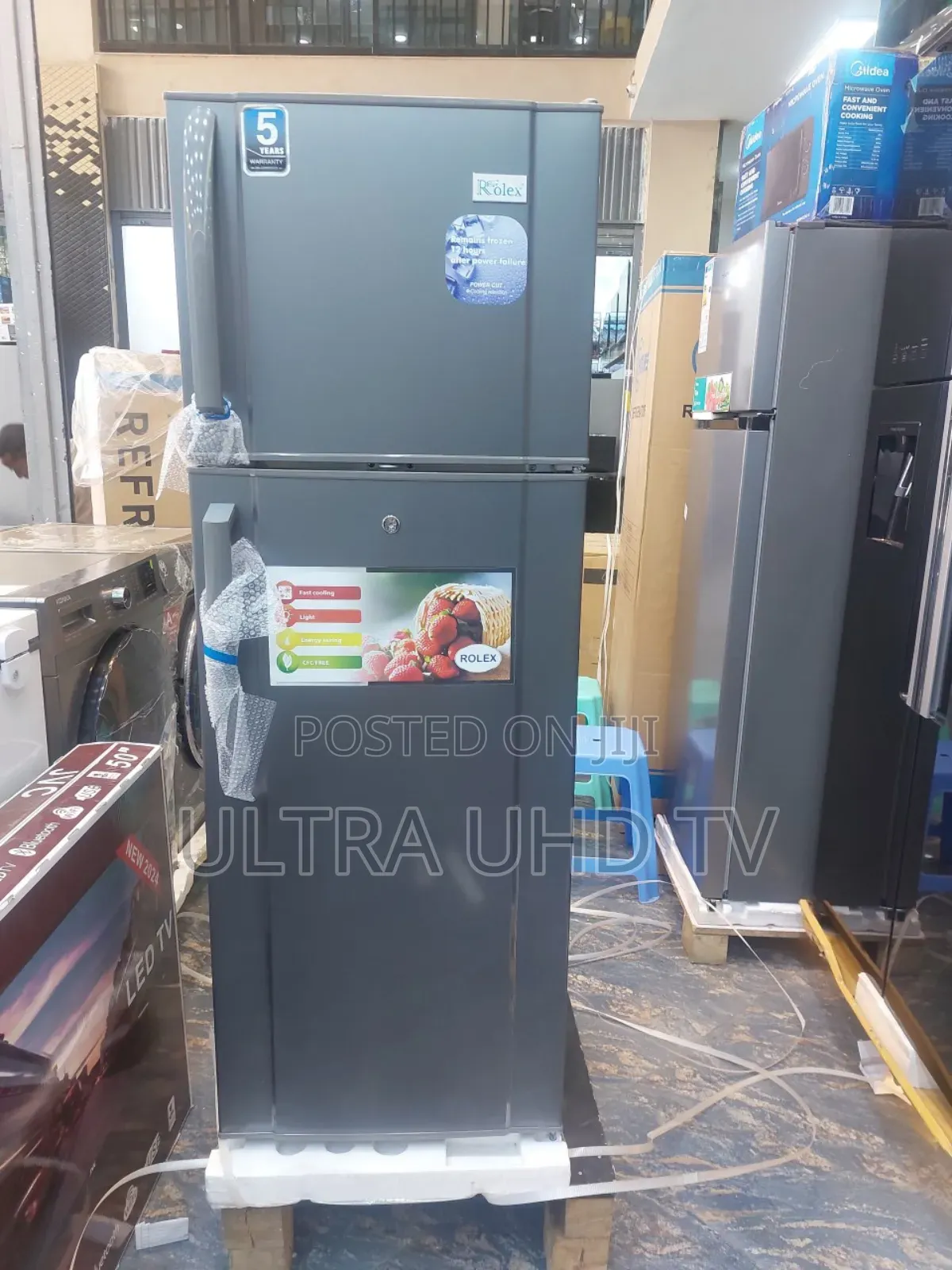 Rolex Refrigerator 270l