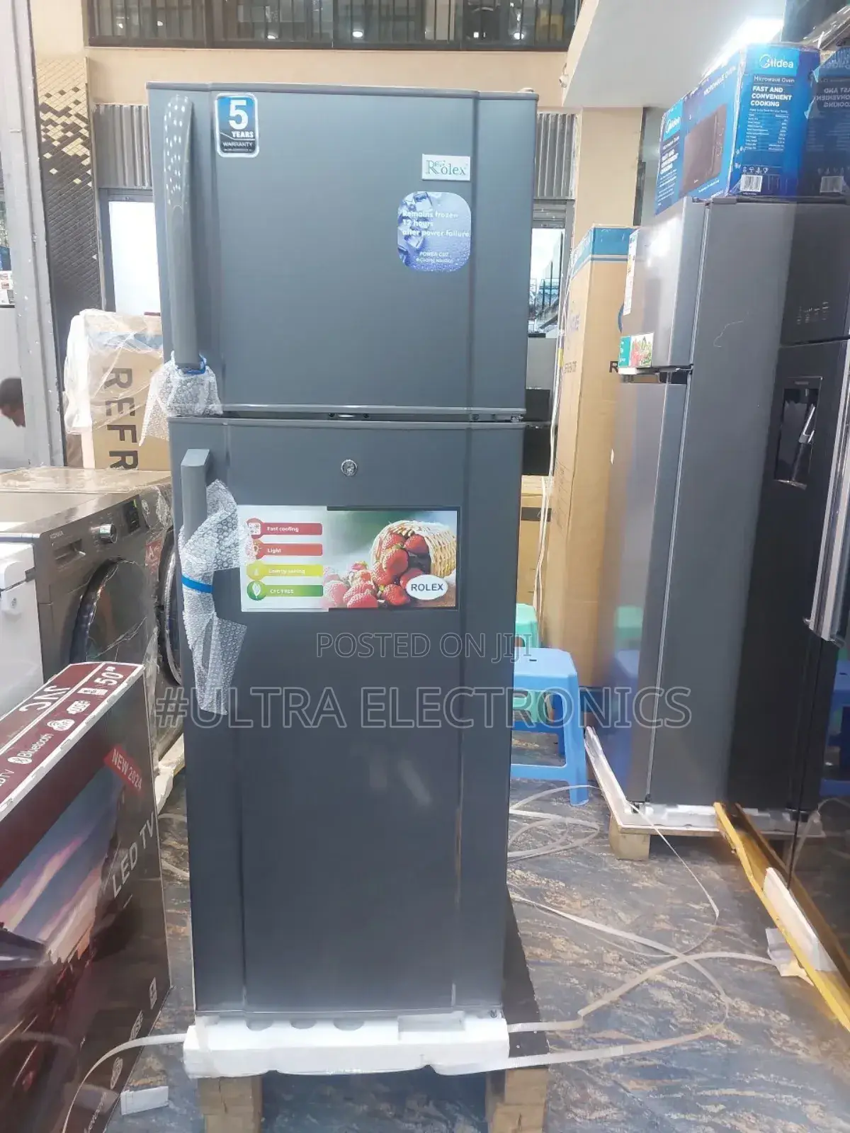 Rolex Refrigerator 270l