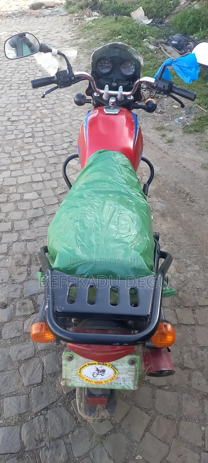 Bajaj Boxer 2021 Red