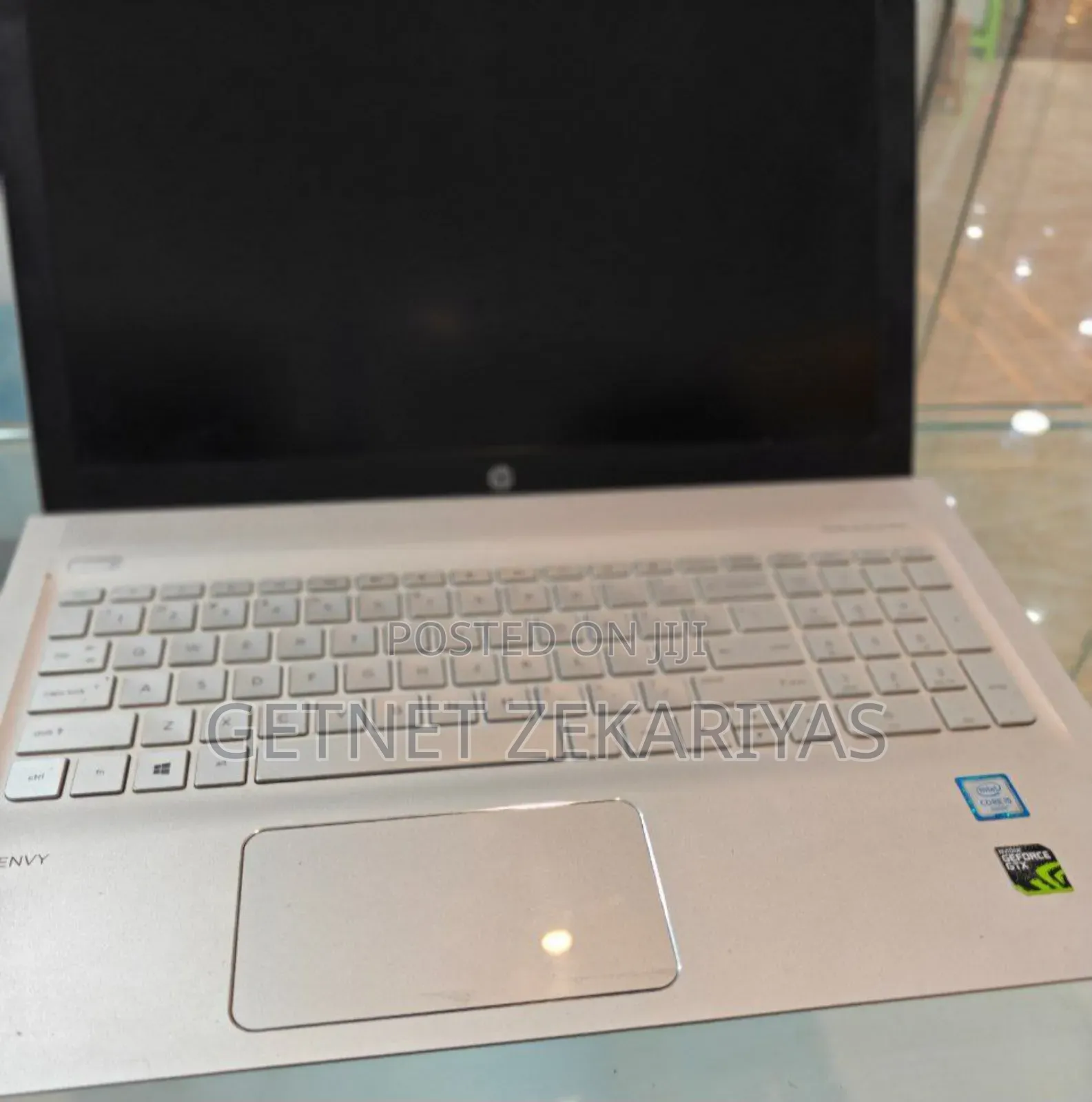 New Laptop HP Envy 15 8GB Intel Core I5 HDD+SSD 512GB
