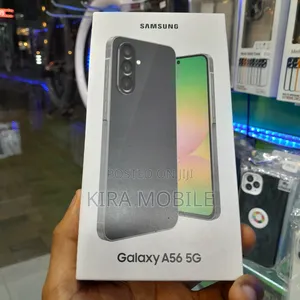 Photo - New Samsung Galaxy A56 256 GB Black
