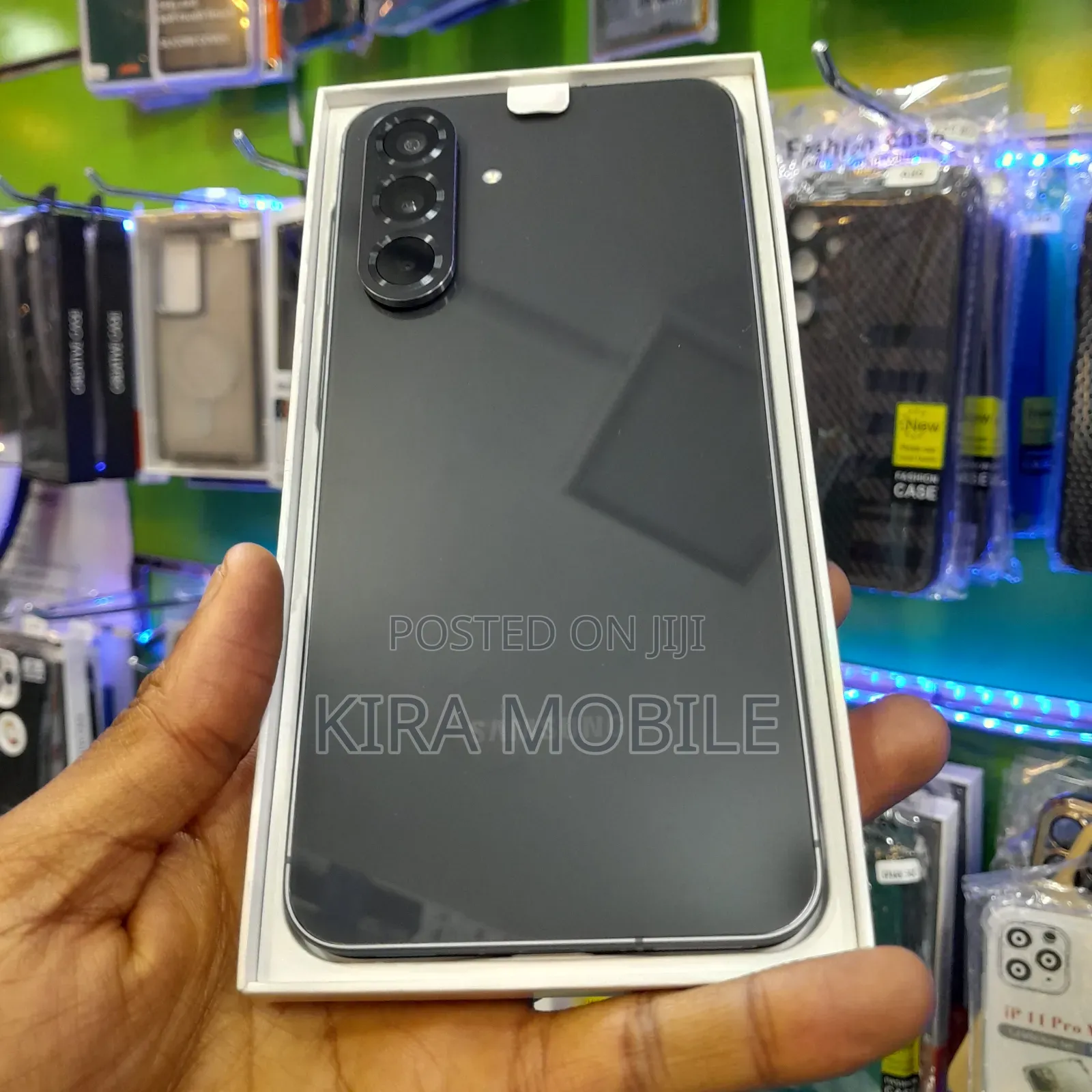 New Samsung Galaxy A56 256 GB Black