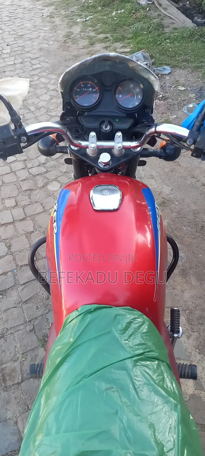 Bajaj Boxer 2021 Red