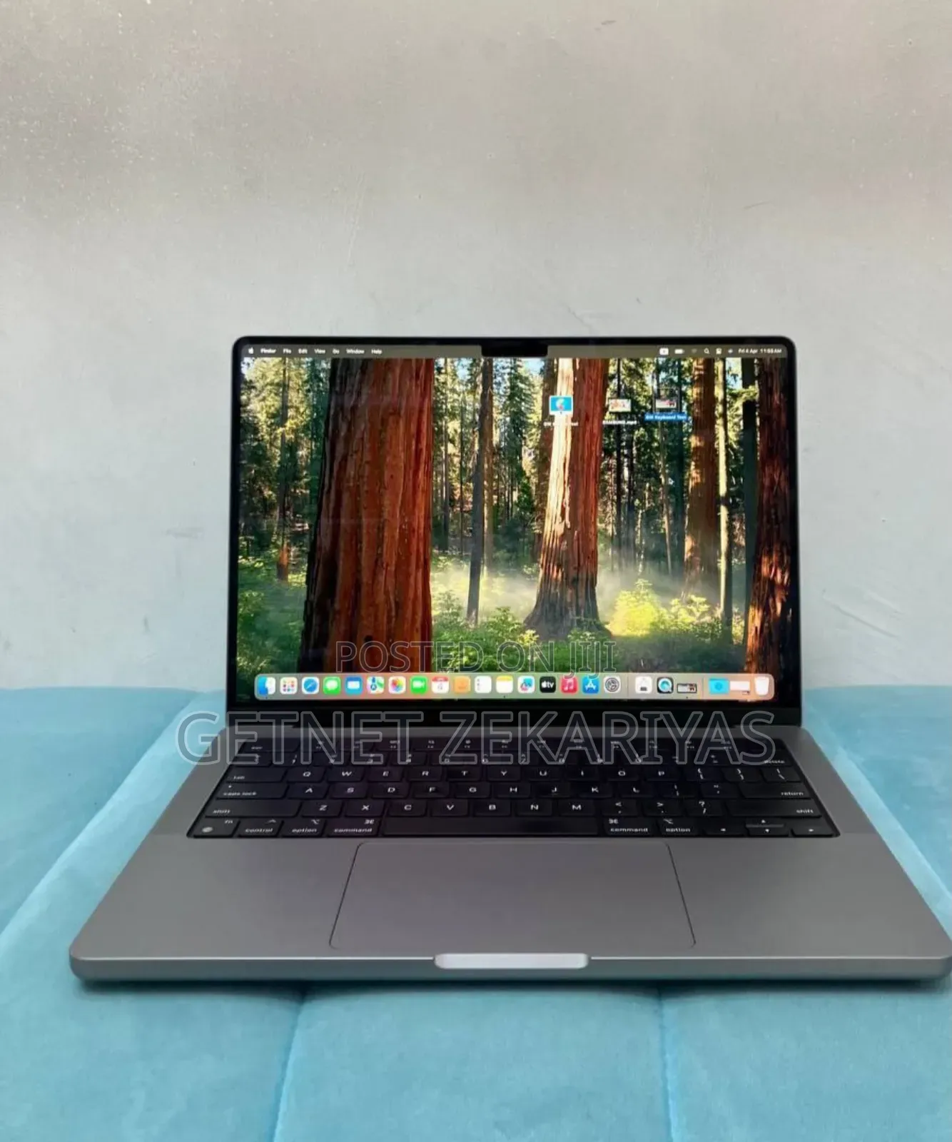 New Laptop Apple MacBook Pro M1 16GB Apple M1 Pro SSD 1T