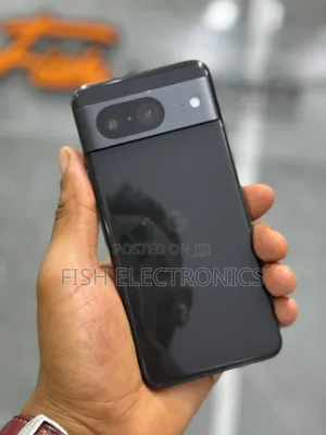 Photo - New Google Pixel 8 128 GB Black