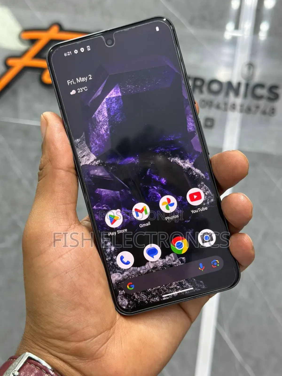 New Google Pixel 8 128 GB Black