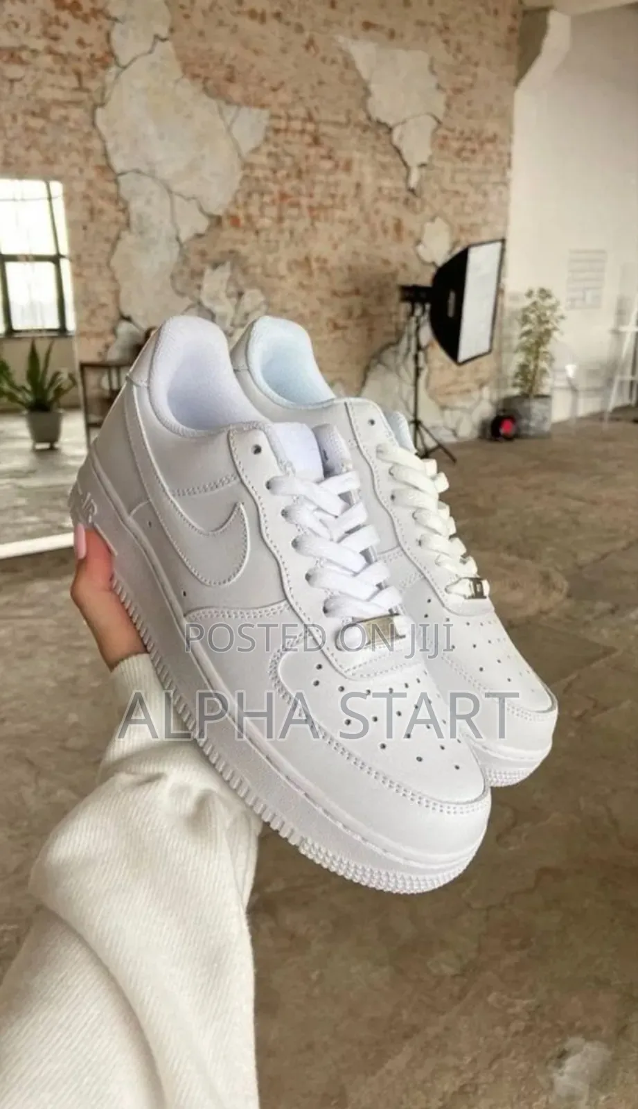 Nike Air Force High Master Quality Smooth1 07 Sneakers 