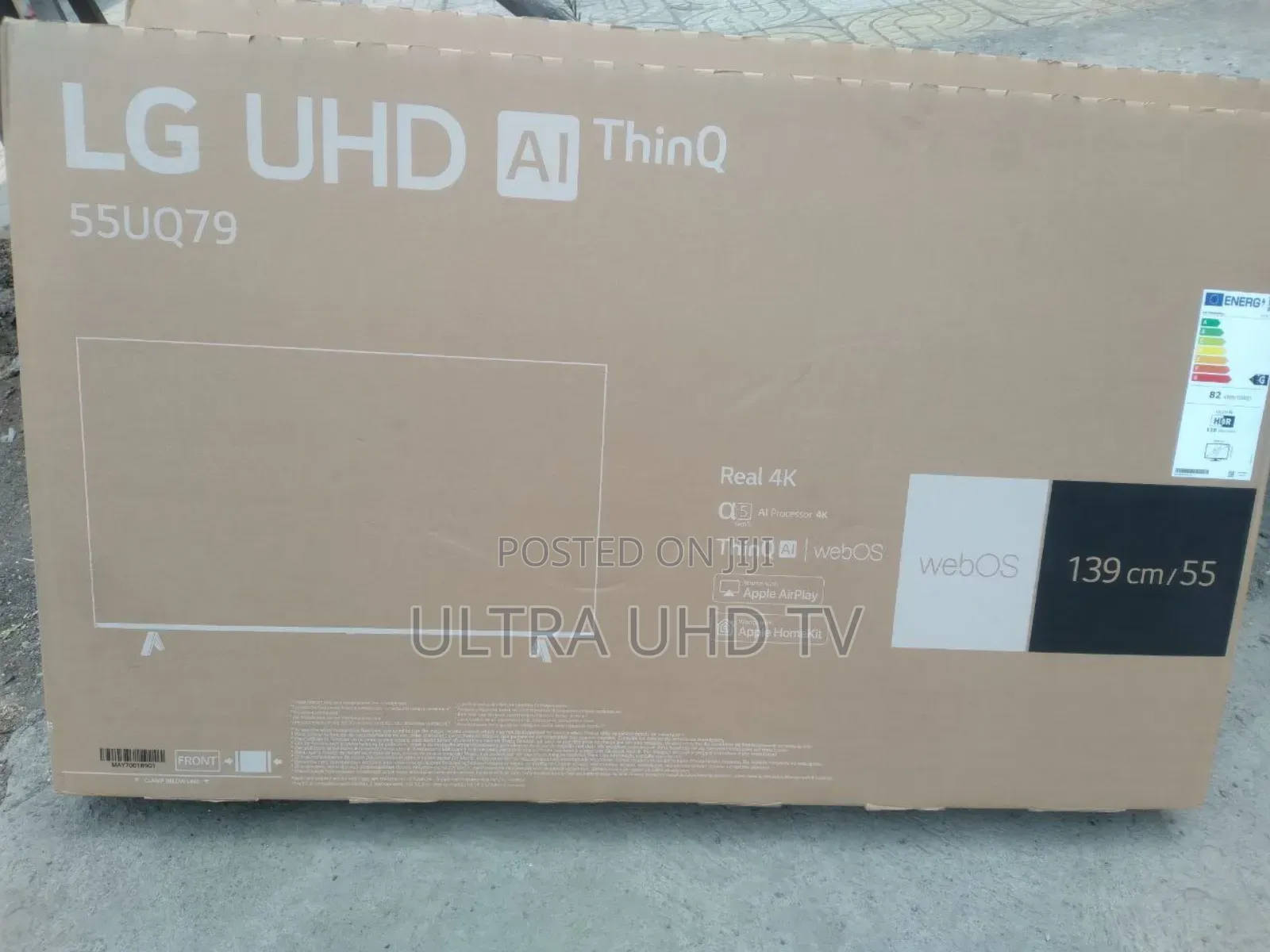 Lg 55 Inch Ur 80 Smart Uhd Tv