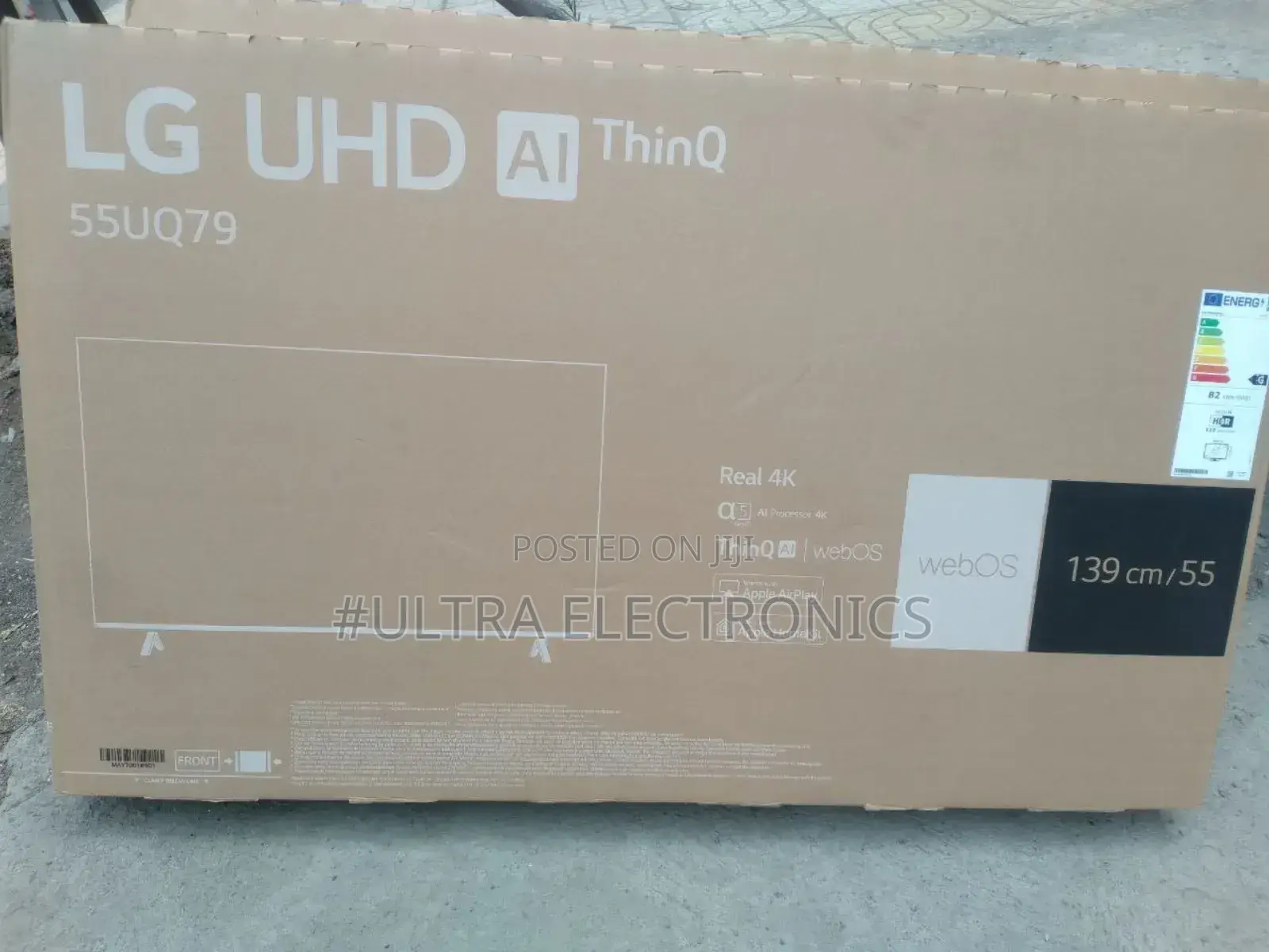 Lg 55 Inch Ur 80 Smart Uhd Tv