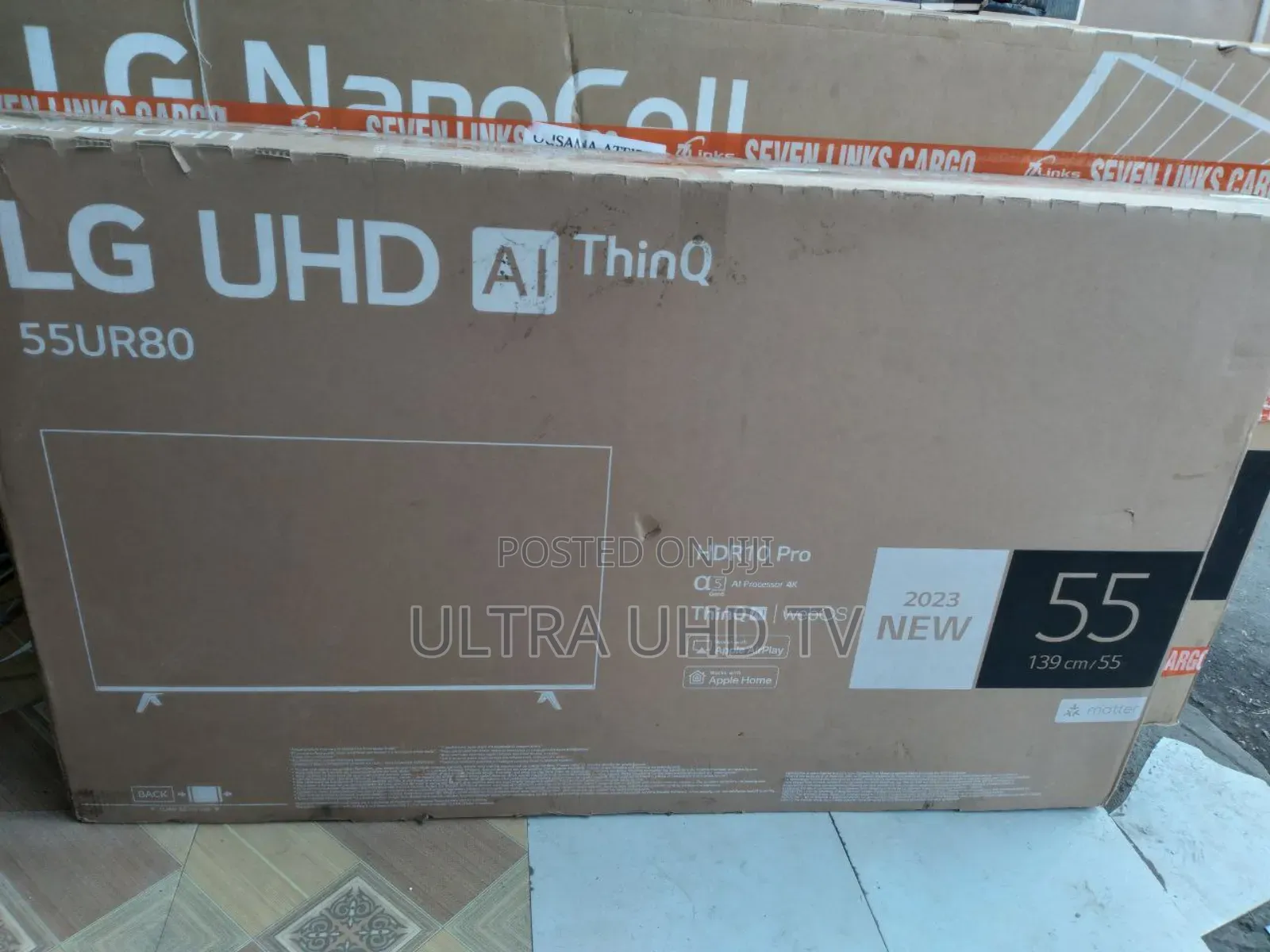 Lg 55 Inch Ur 80 Smart Uhd Tv