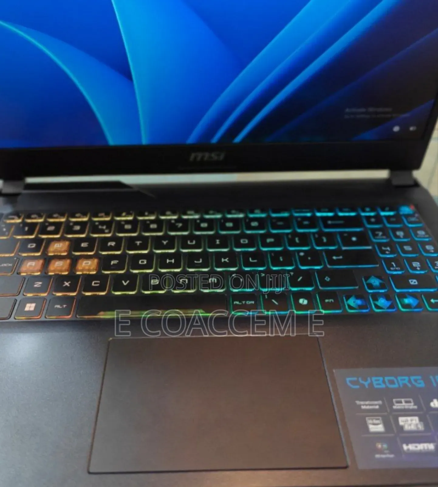 New Laptop MSI 16GB Intel Core Ultra 7 SSD 1T