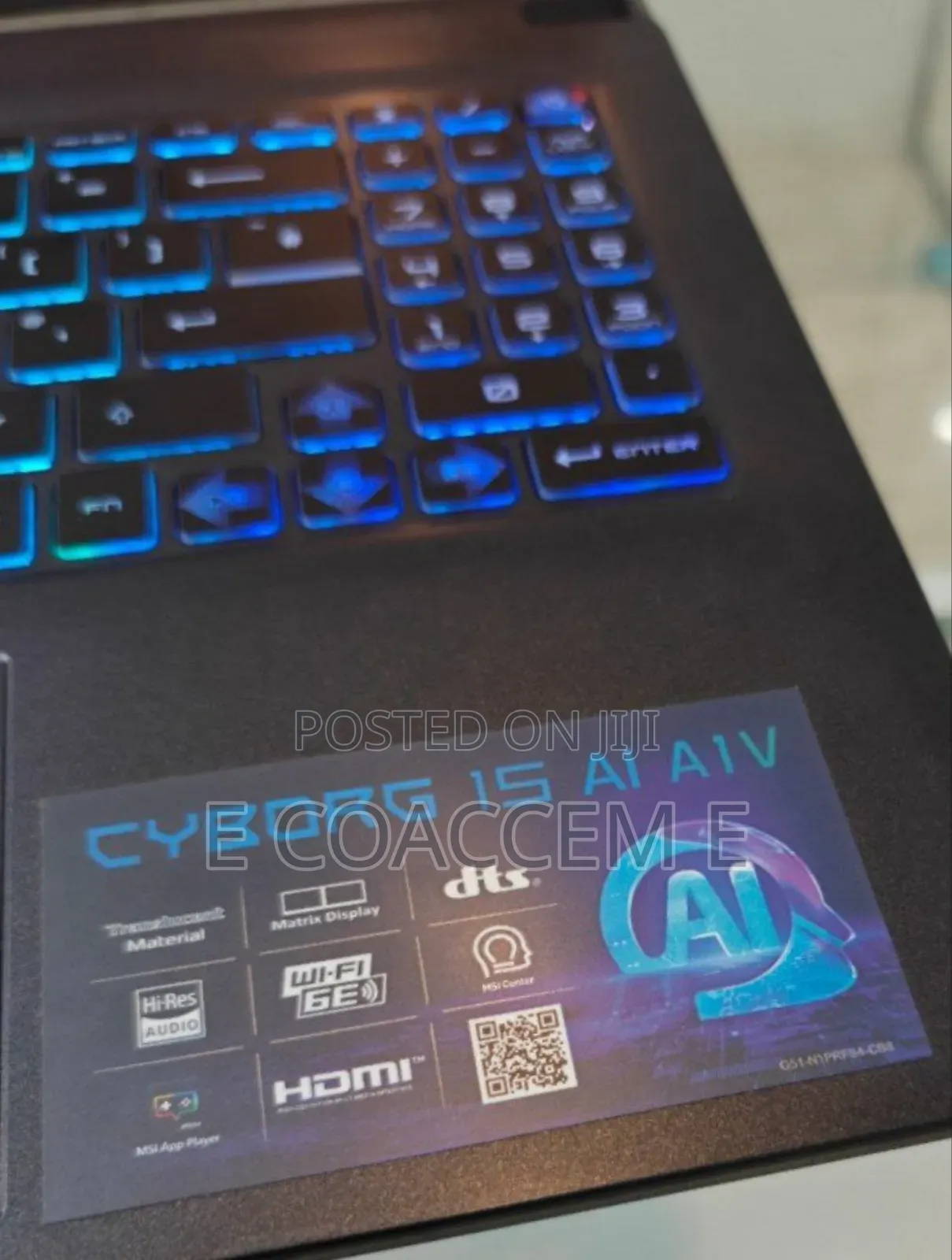 New Laptop MSI 16GB Intel Core Ultra 7 SSD 1T