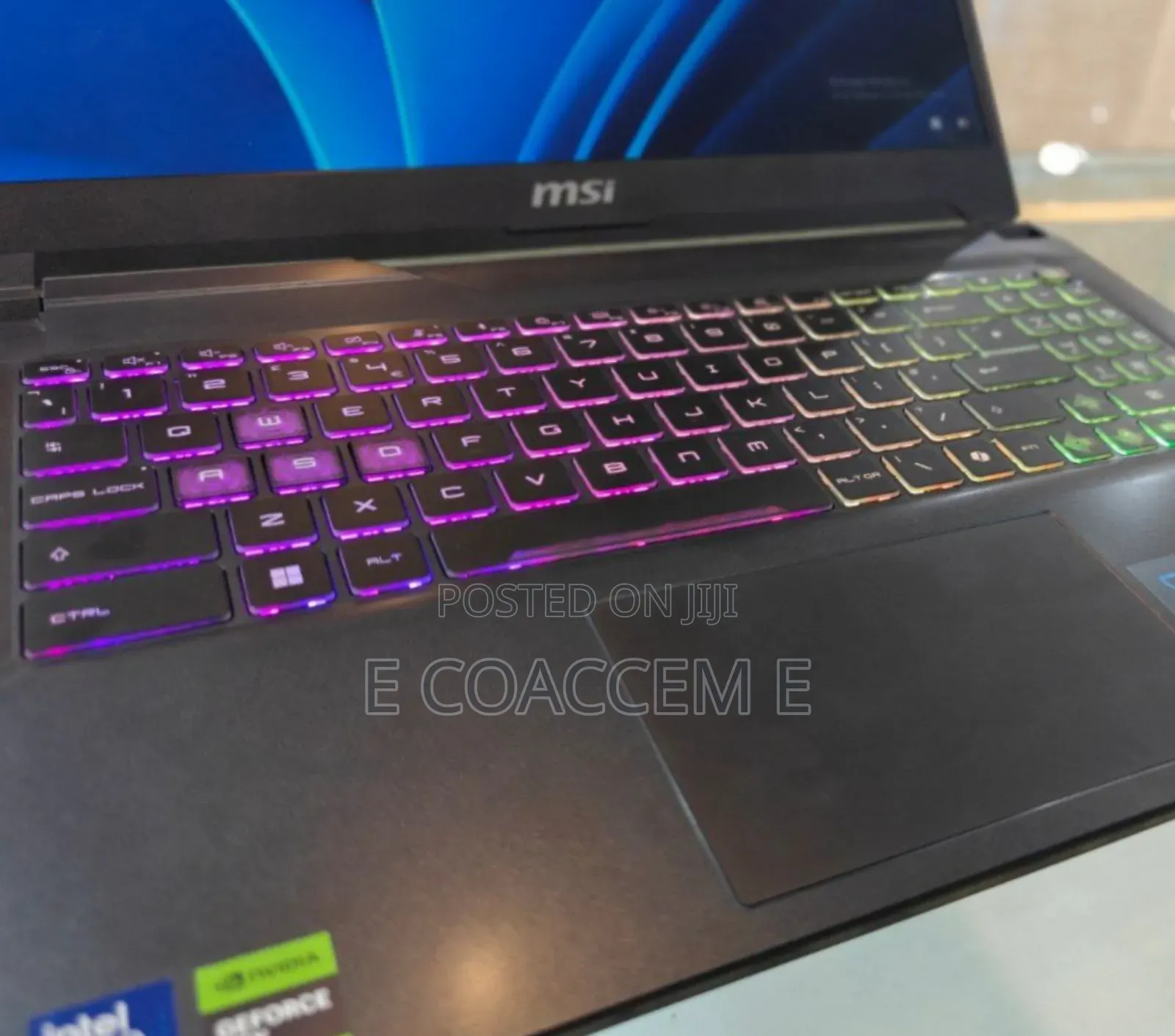 New Laptop MSI 16GB Intel Core Ultra 7 SSD 1T