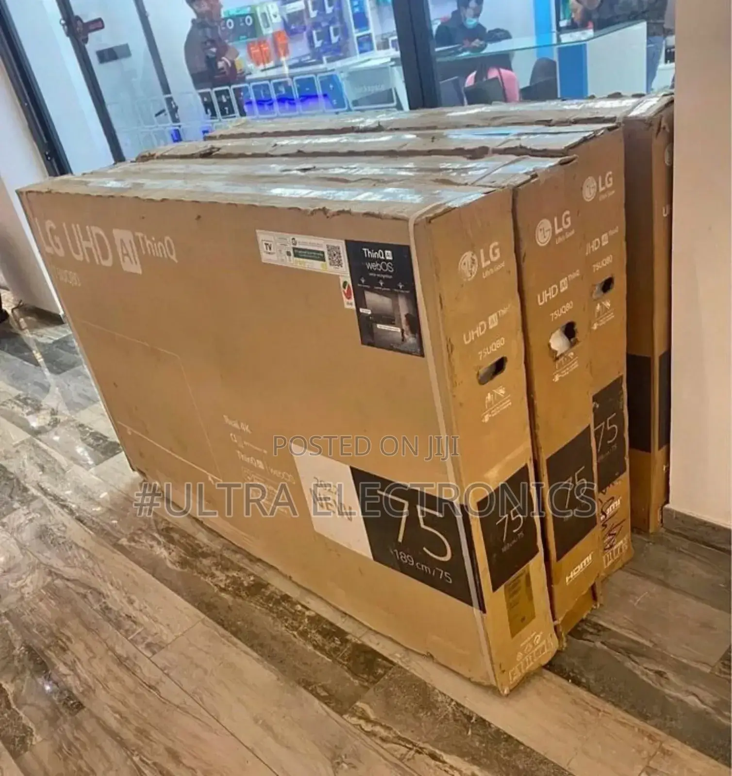Lg 75 Inch Ur 78 Smart Uhd Tv