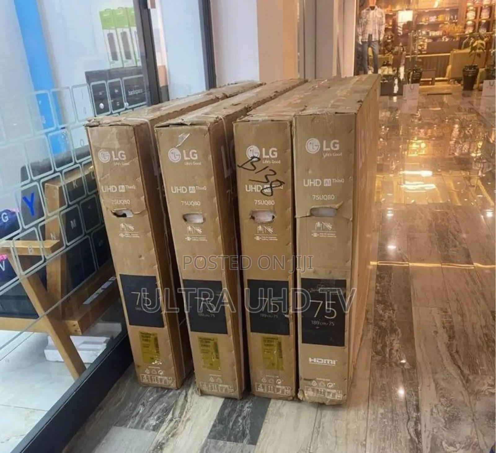 Lg 75 Inch Ur 78 Smart Uhd Tv