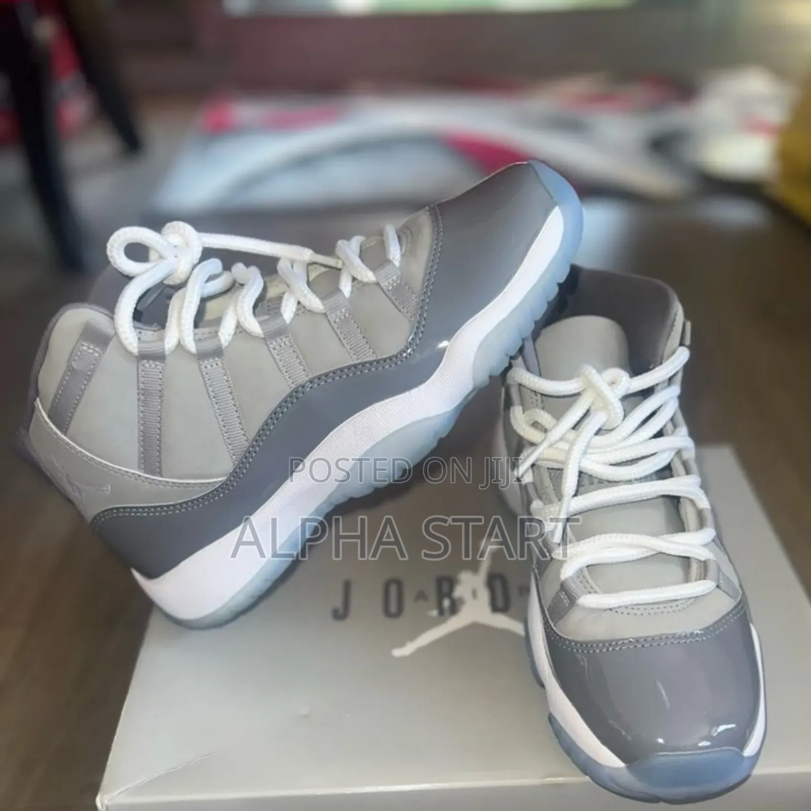 Jordan 11 Retro High Master Quality Silver Color for You