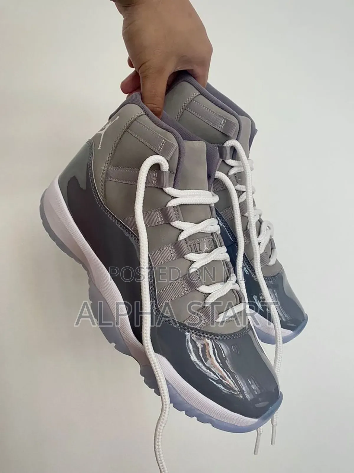 Jordan 11 Retro High Master Quality Silver Color for You