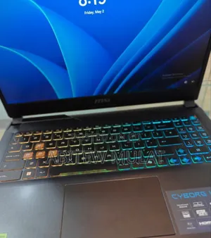 New Laptop MSI Cyborg 15 16GB Intel Core Ultra 7 SSD 1T