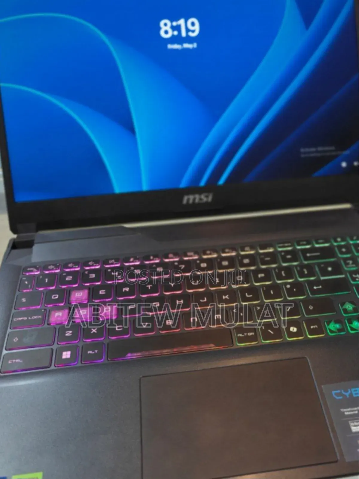 New Laptop MSI Cyborg 15 16GB Intel Core Ultra 7 SSD 1T