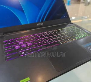 New Laptop MSI Cyborg 15 16GB Intel Core Ultra 7 SSD 1T