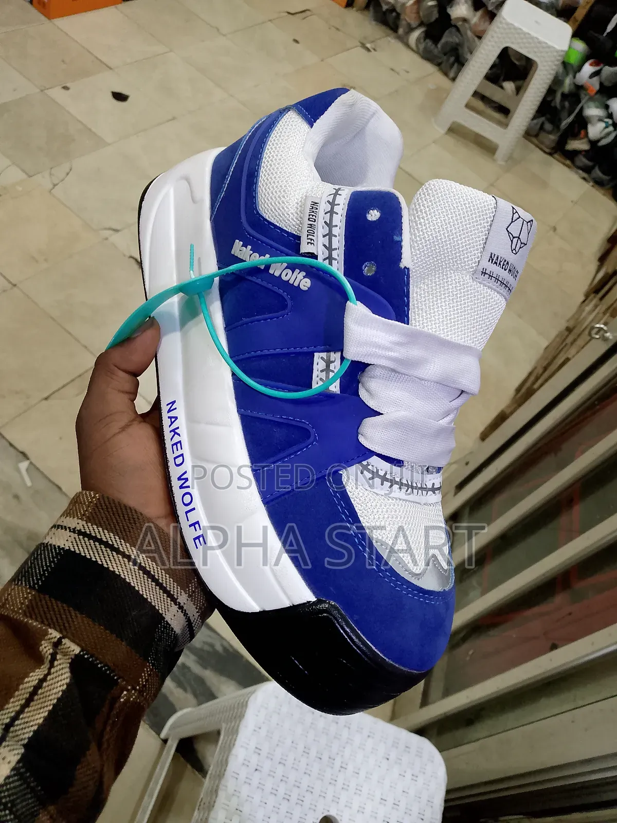 Naked Wolfe High Master Quality Dmooth Shoes for You Wolfe