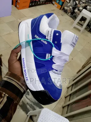 Naked Wolfe High Master Quality Dmooth Shoes for You Wolfe