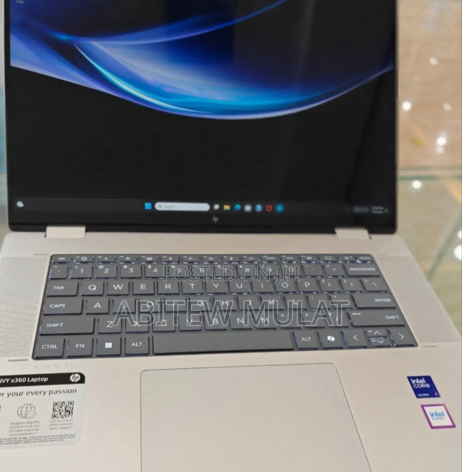 New Laptop HP Envy X360 16GB Intel Core I7 SSD 1T