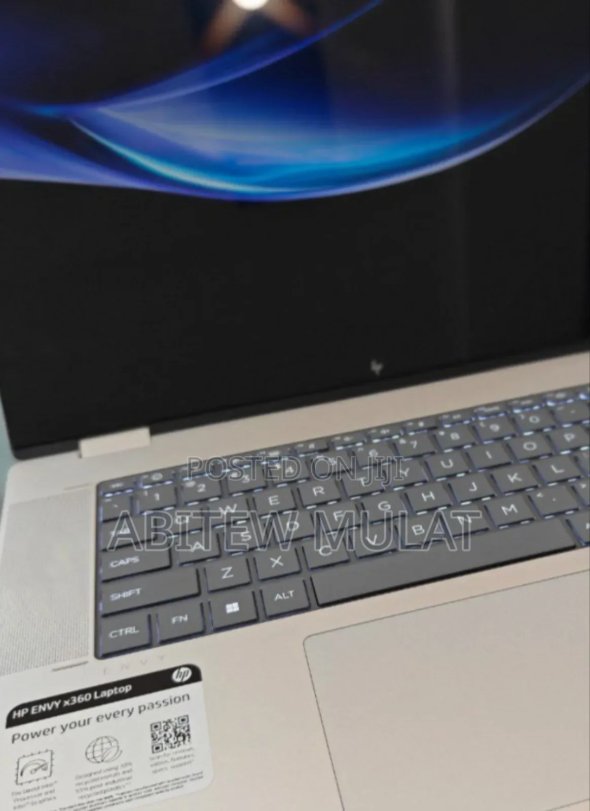 New Laptop HP Envy X360 16GB Intel Core I7 SSD 1T