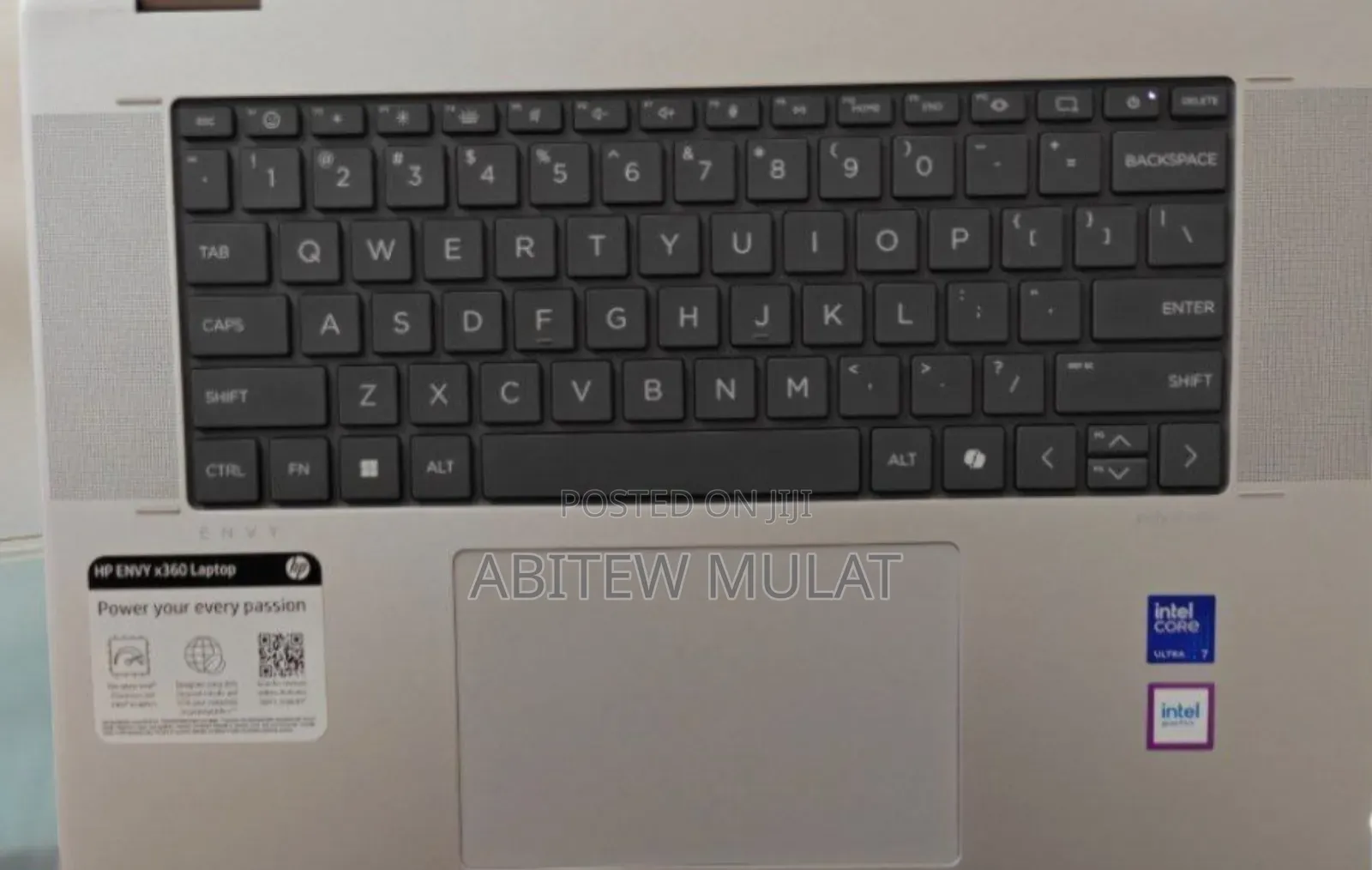 New Laptop HP Envy X360 16GB Intel Core I7 SSD 1T