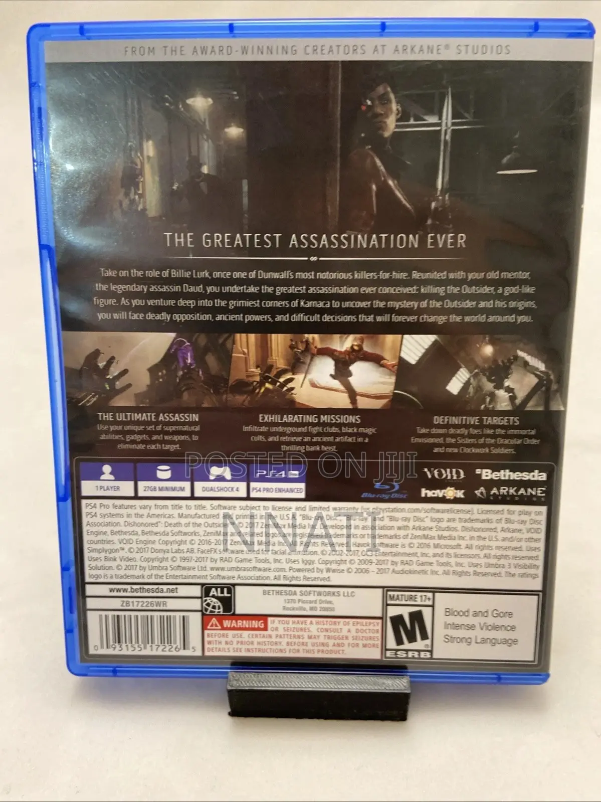 Dishonored: Death of the Outsider