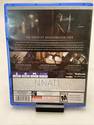 Dishonored: Death of the Outsider