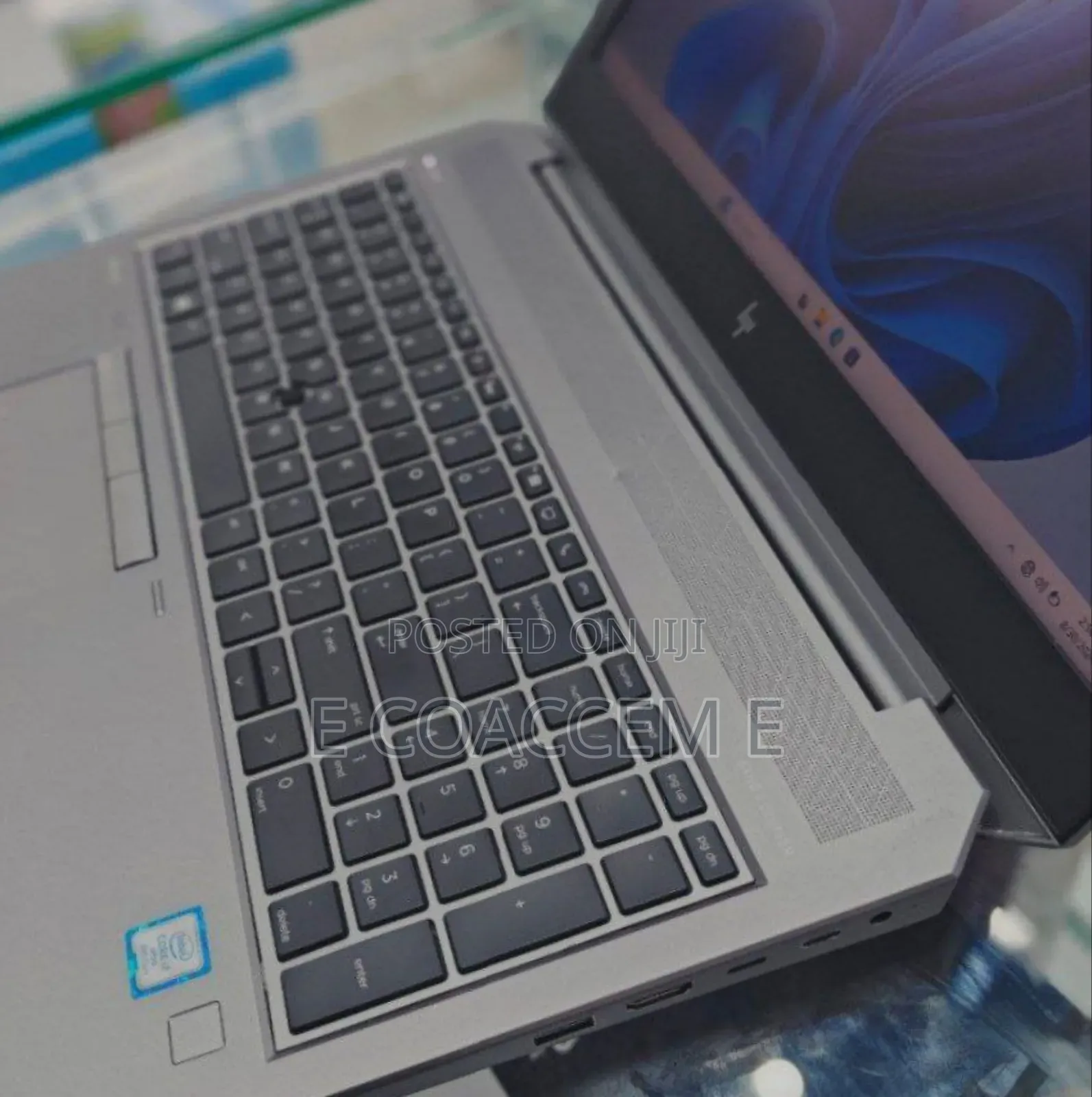 New Laptop HP 16GB Intel Core I7 SSD 512GB