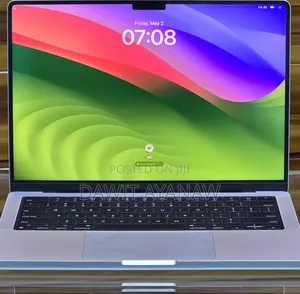 Photo - New Laptop Apple MacBook Pro 2023 M3 14-Inch 8GB Apple M3 SSD 512GB