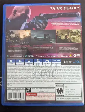 Hitman 2 - Sony Playstation 4
