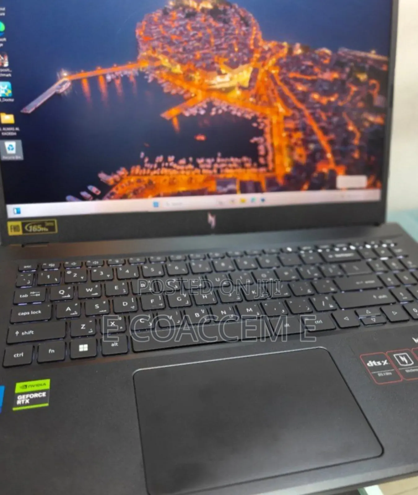 New Laptop MSI 16GB Intel Core I7 SSD 1T