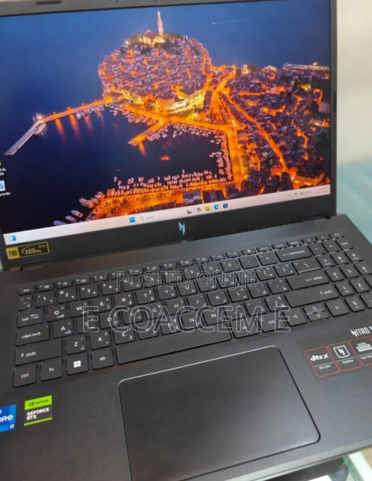 New Laptop MSI 16GB Intel Core I7 SSD 1T