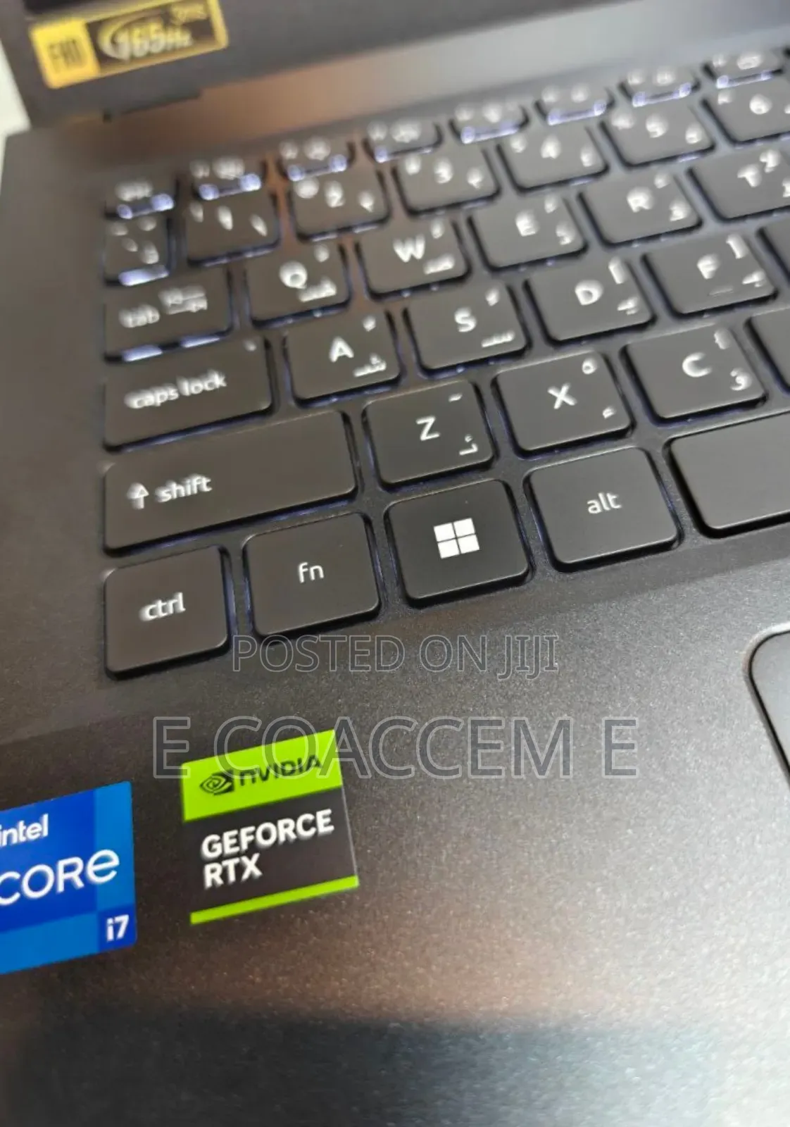 New Laptop MSI 16GB Intel Core I7 SSD 1T