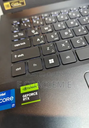 New Laptop MSI 16GB Intel Core I7 SSD 1T