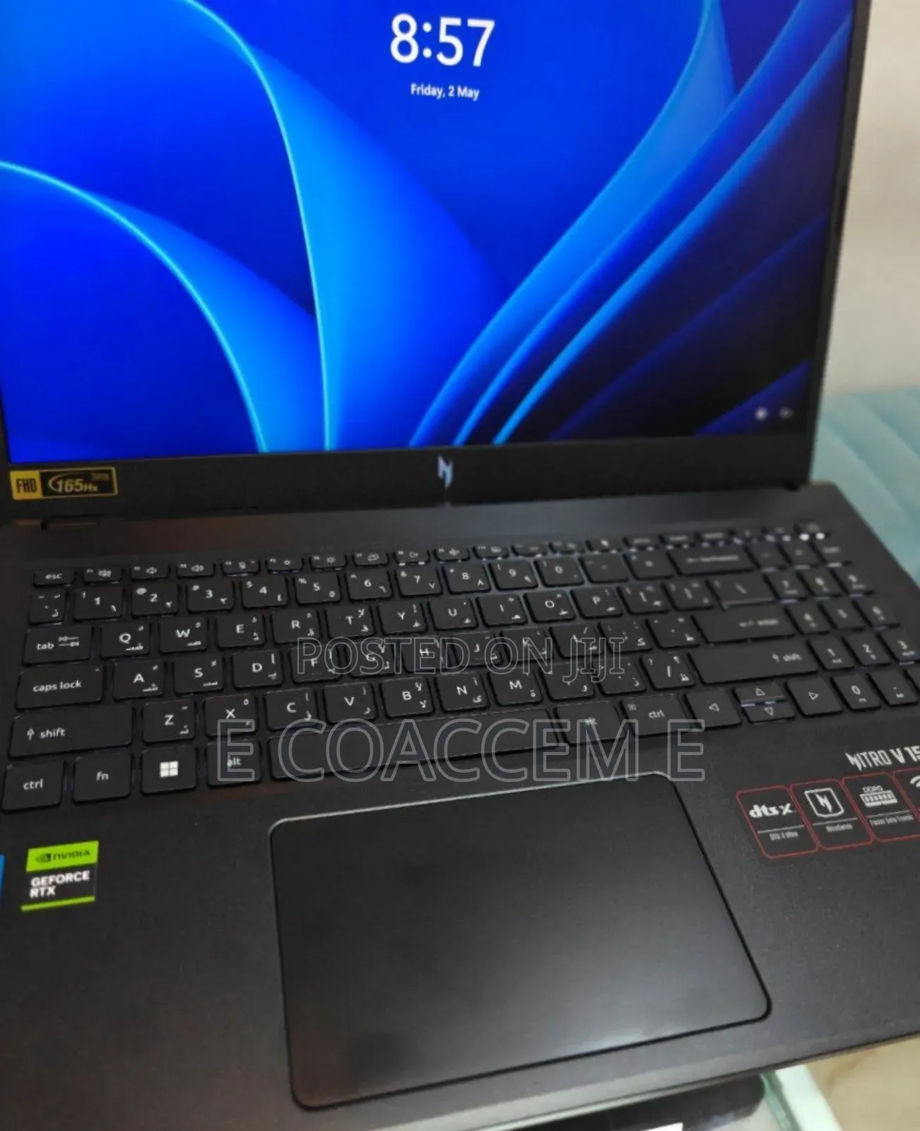 New Laptop MSI 16GB Intel Core I7 SSD 1T