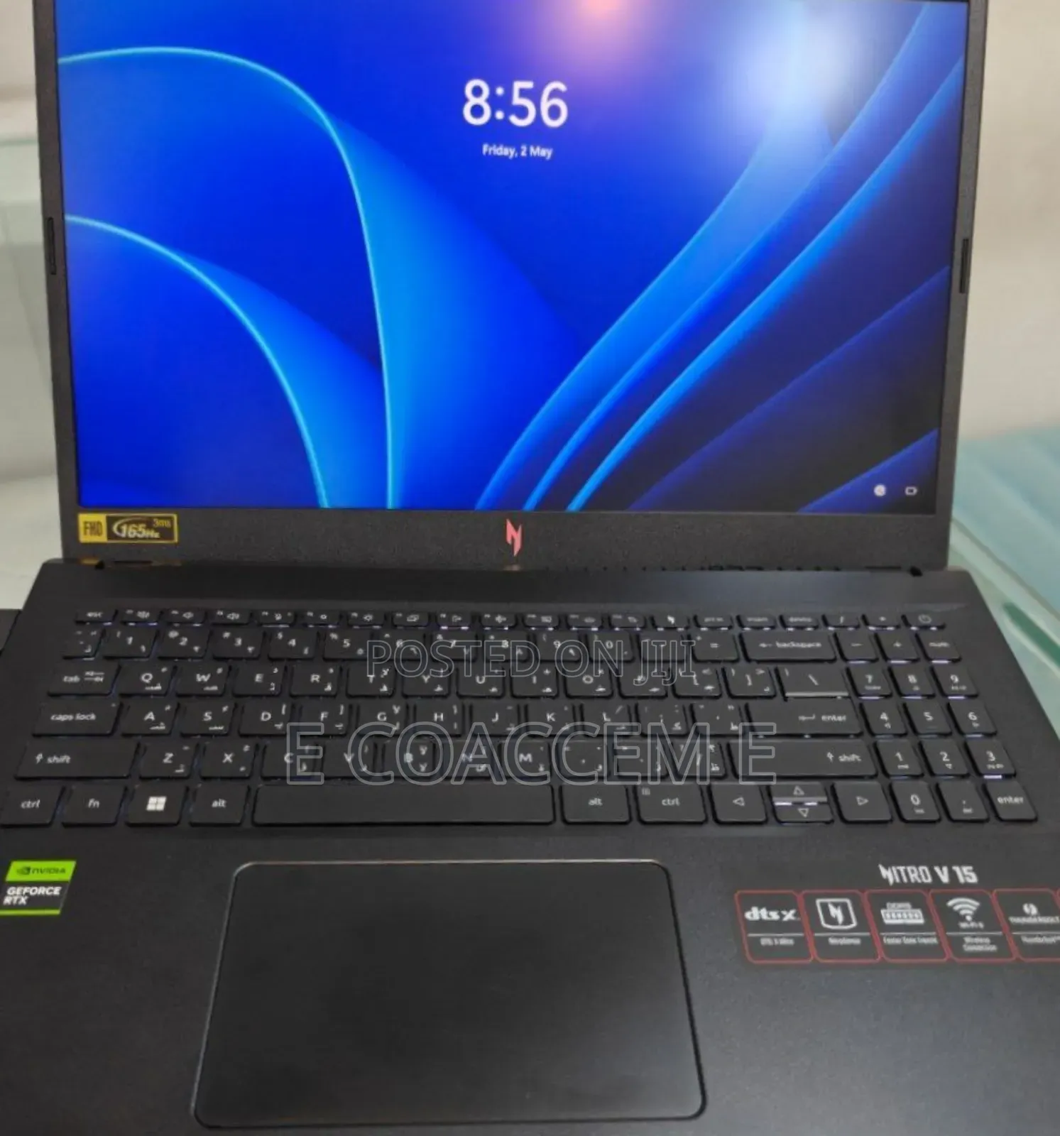 New Laptop MSI 16GB Intel Core I7 SSD 1T