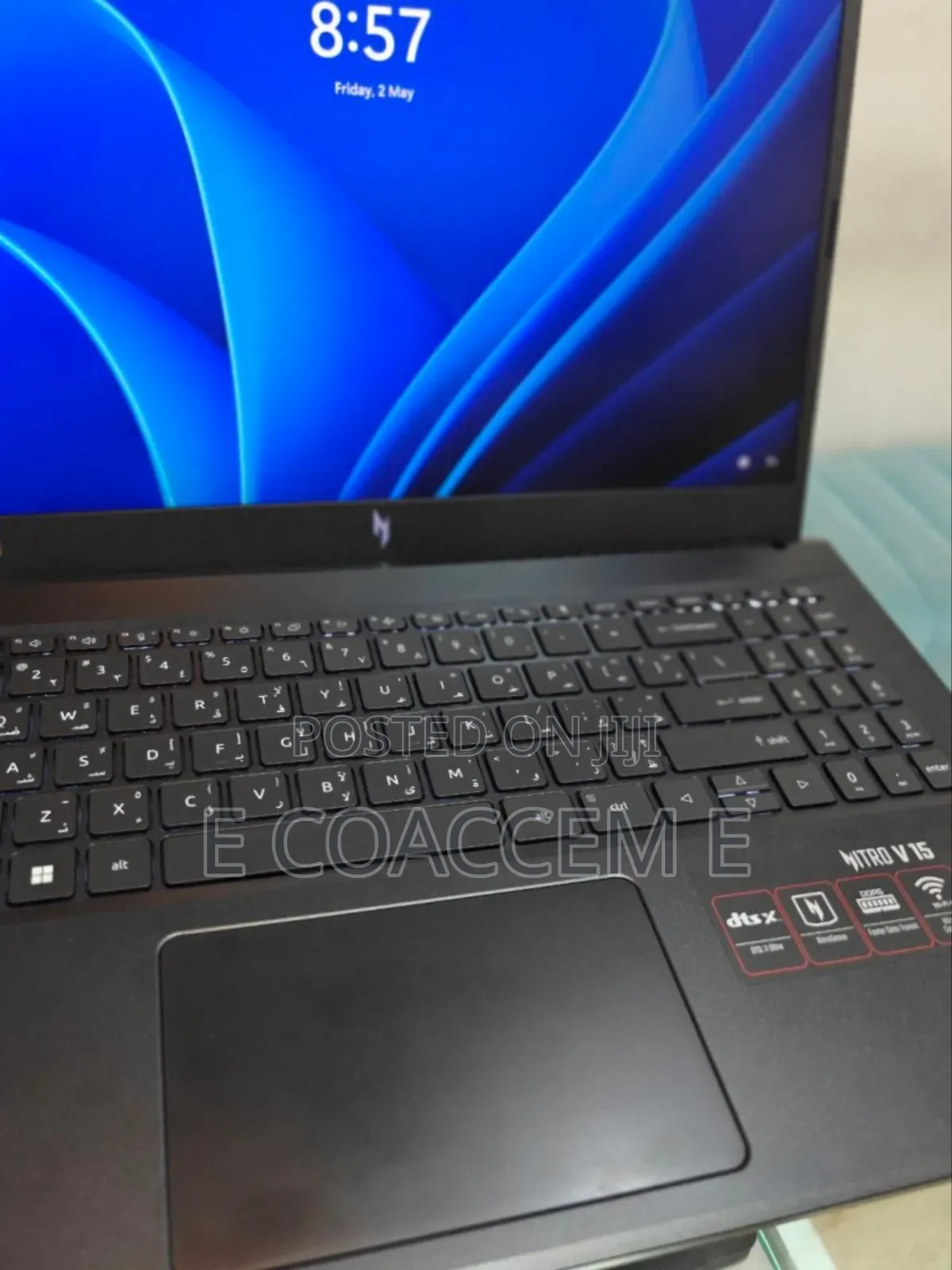 New Laptop MSI 16GB Intel Core I7 SSD 1T