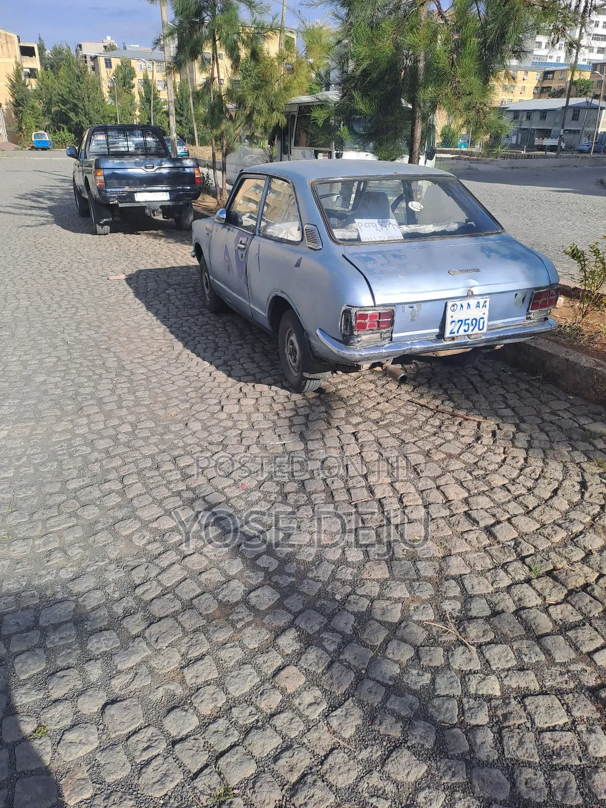 Toyota Corolla 1.6 1979 White
