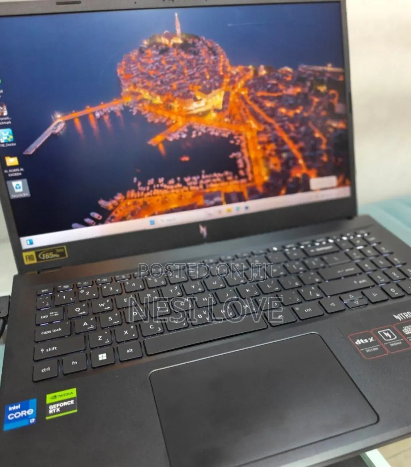 New Laptop Acer Nitro 17 16GB Intel Core I7 SSD 1T