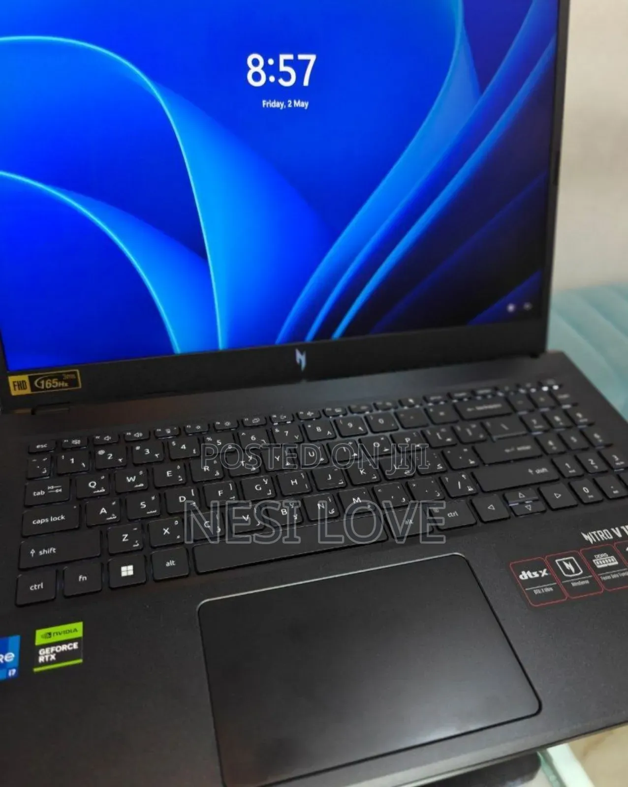 New Laptop Acer Nitro 17 16GB Intel Core I7 SSD 1T