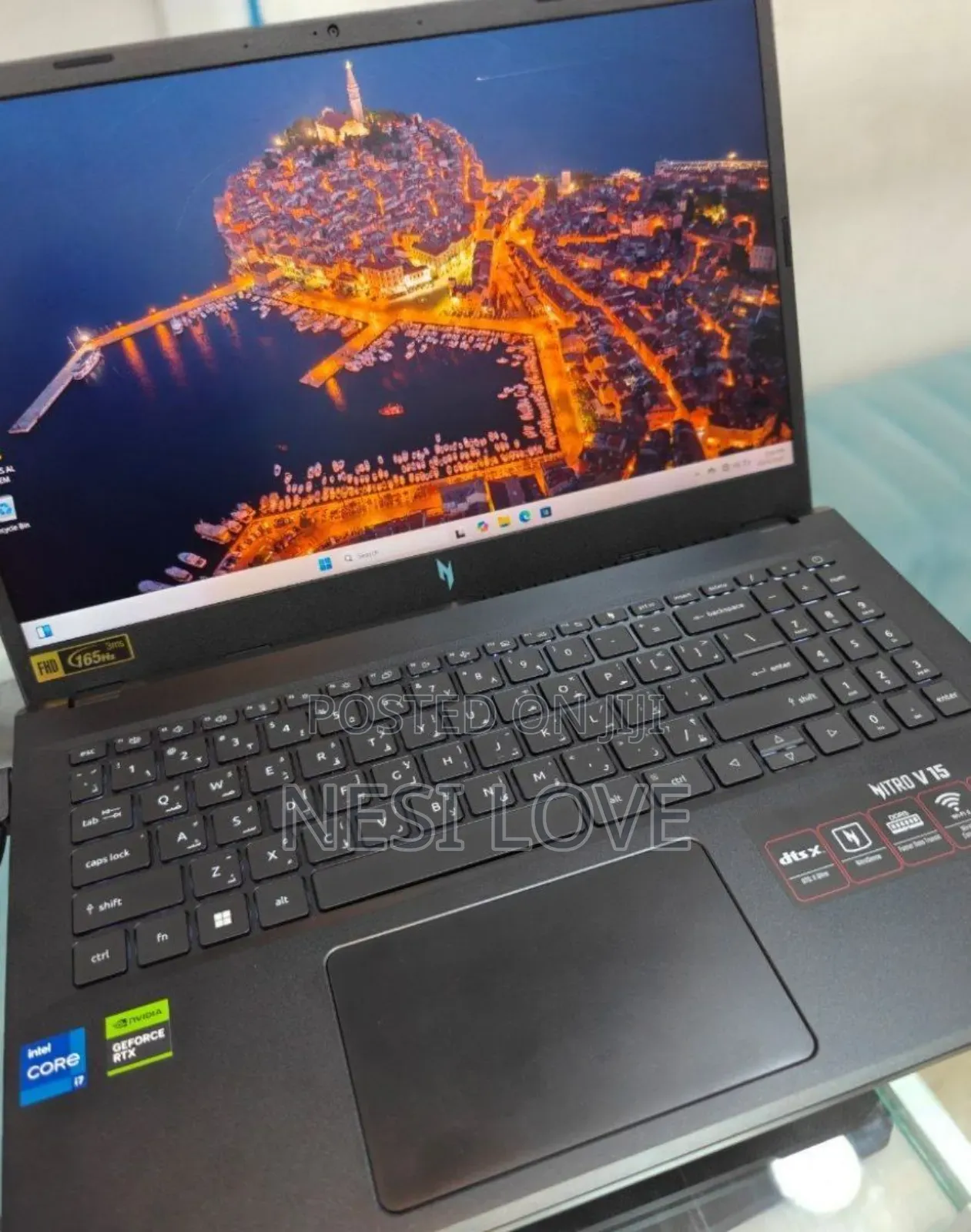 New Laptop Acer Nitro 17 16GB Intel Core I7 SSD 1T