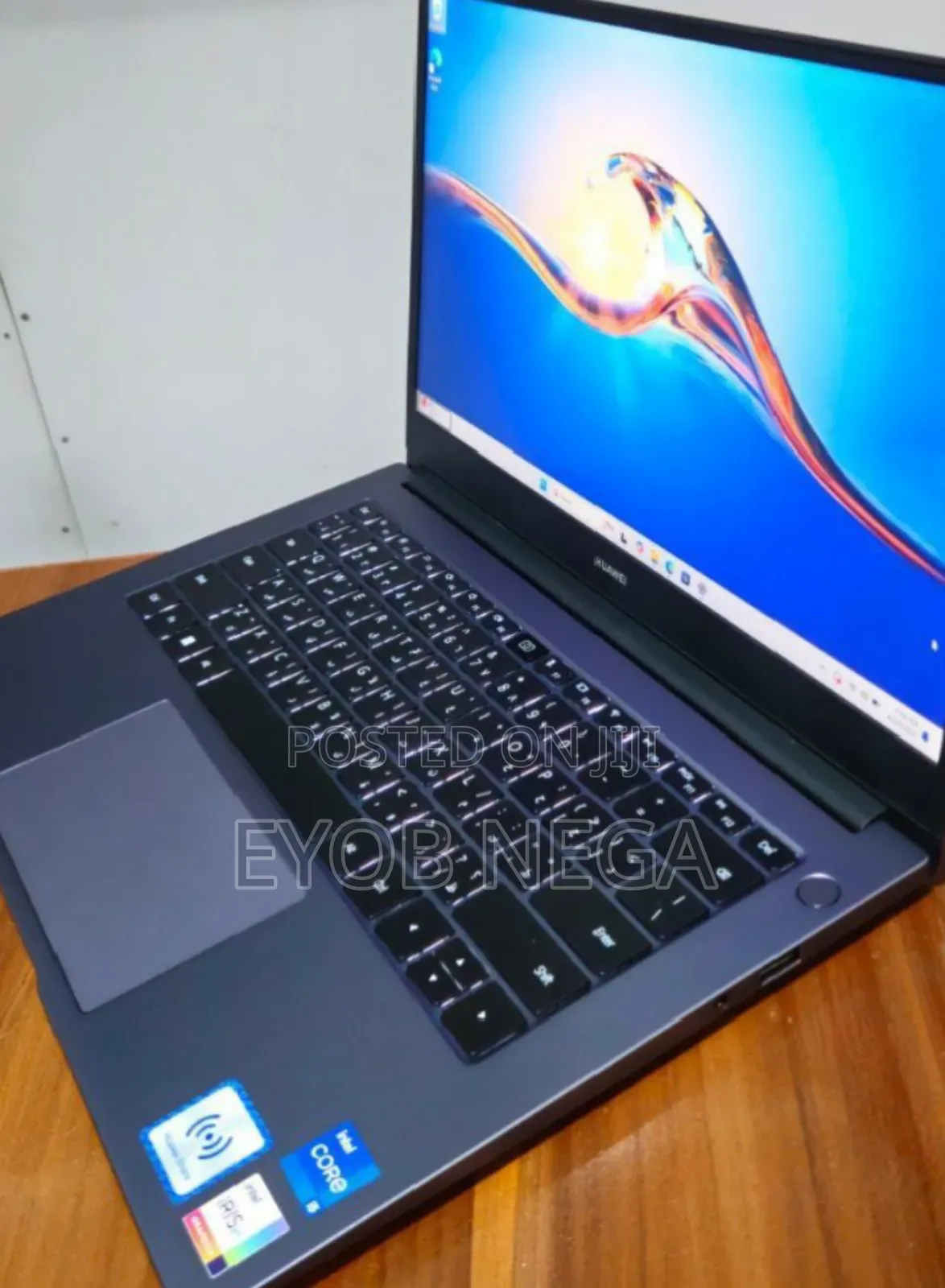 New Laptop Huawei MateBook 13 WRT-W29E 8GB Intel Core I5 SSD 512GB