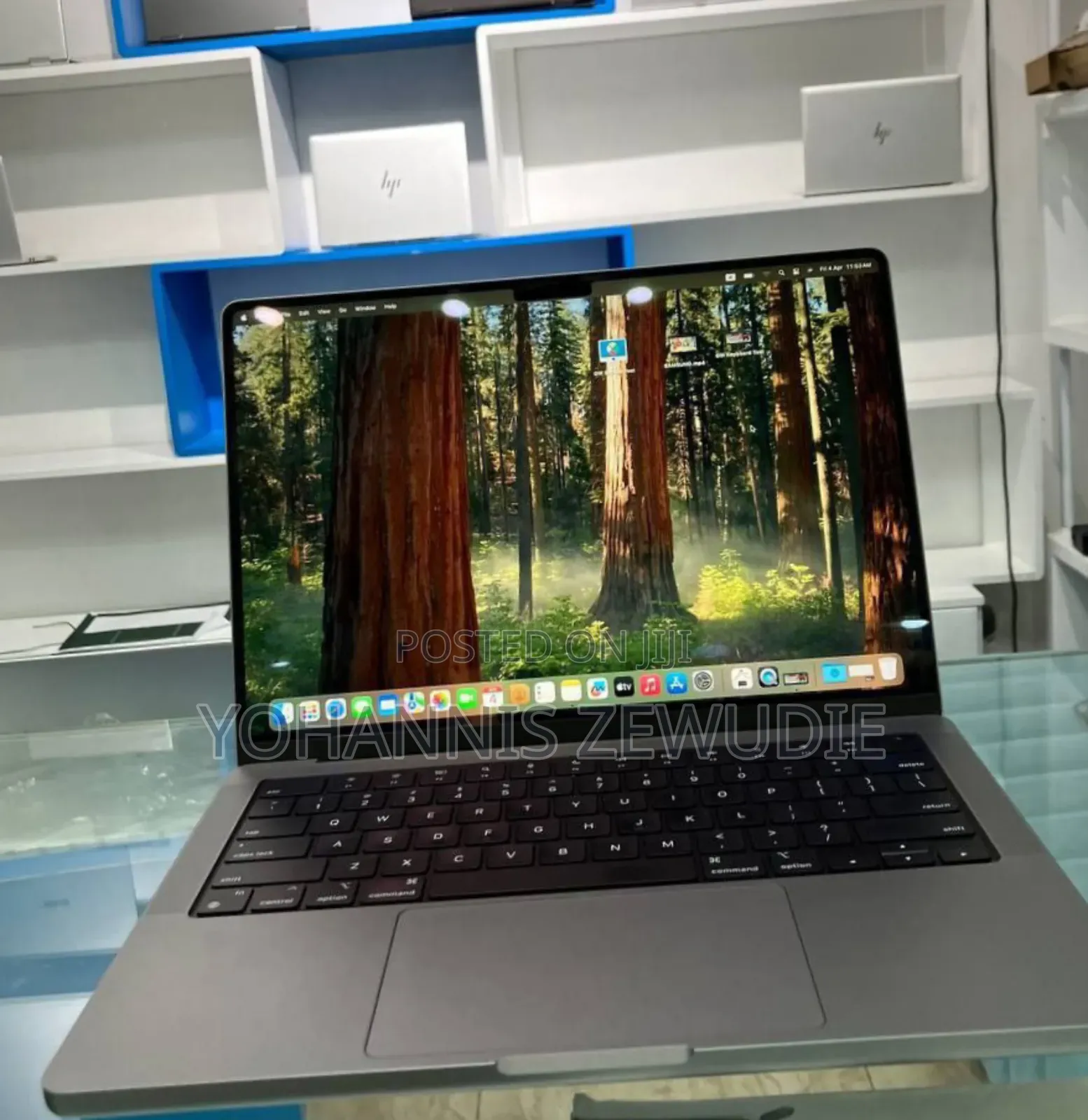 New Laptop Apple MacBook Pro M1 16GB Apple M1 Pro SSD 1T