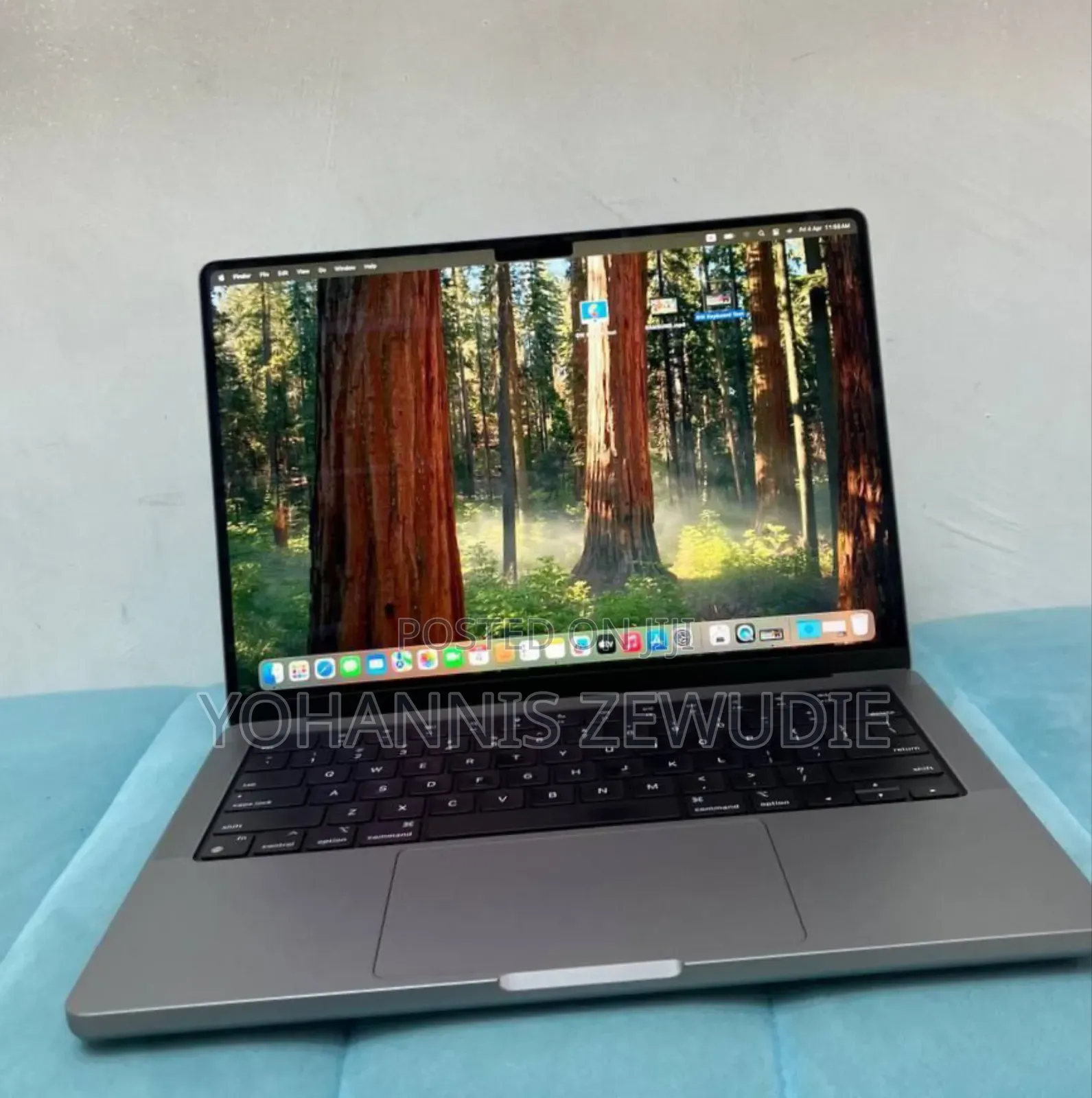 New Laptop Apple MacBook Pro M1 16GB Apple M1 Pro SSD 1T