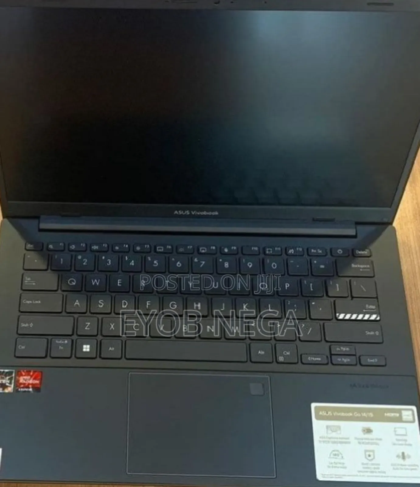 New Laptop Asus VivoBook 15 X510UQ 8GB AMD Ryzen 5 SSD 512GB