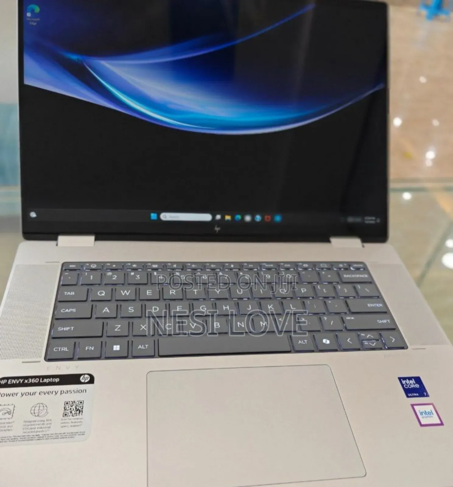 New Laptop HP Envy X360 16GB Intel Core Ultra 7 SSD 1T